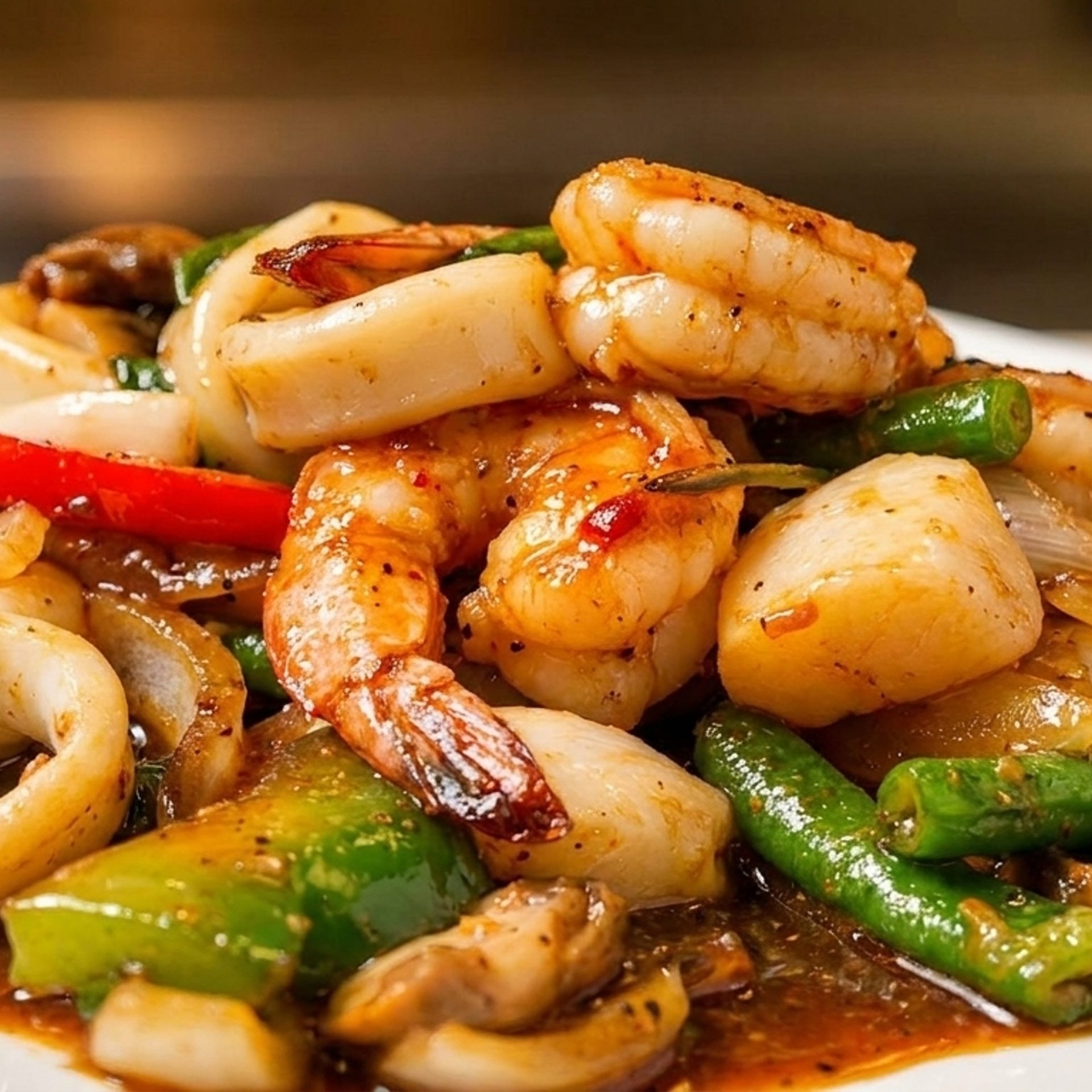 Seafood Madness
