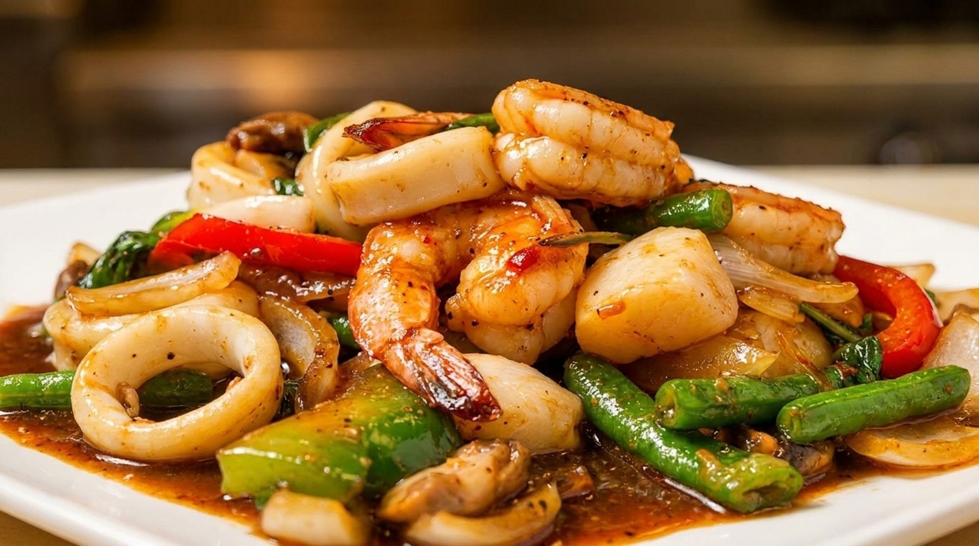 Seafood Madness