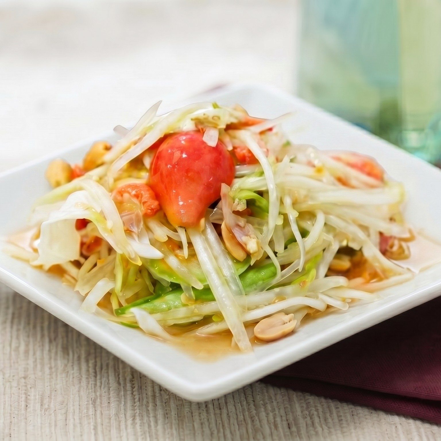 Papaya Salad (Som-Tum).