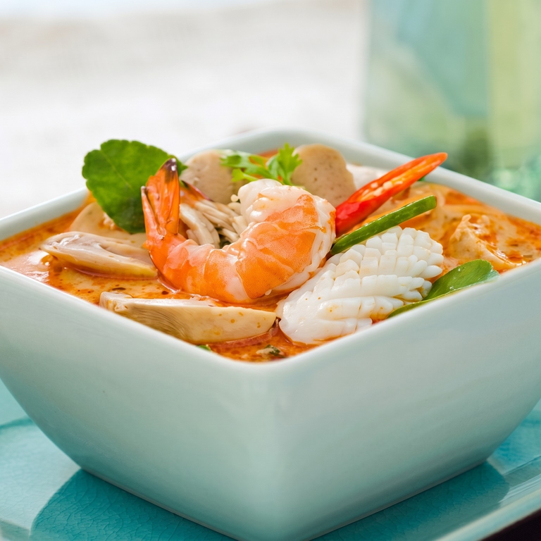 Discover Our Tom Yum Goong