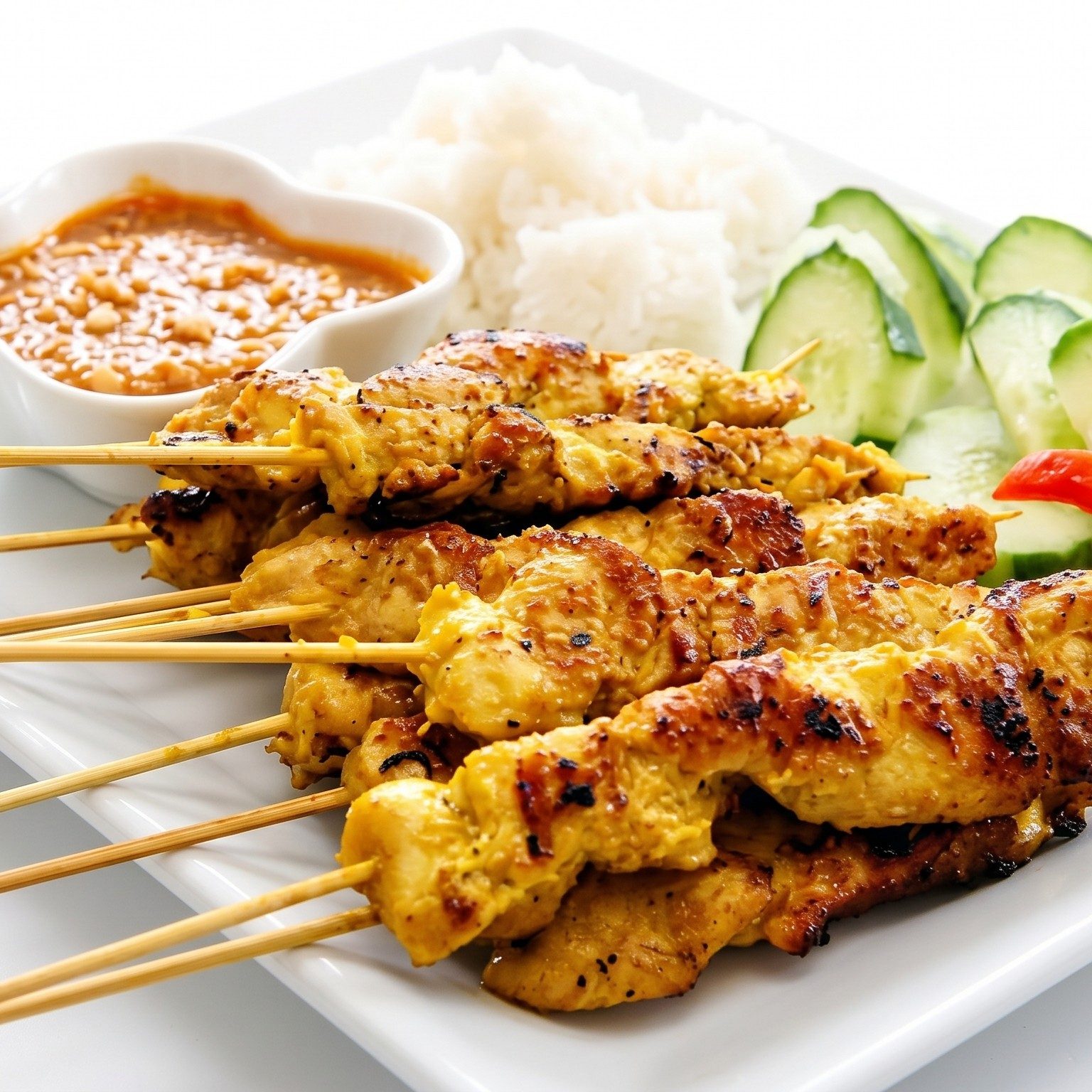 Satay (Chicken).