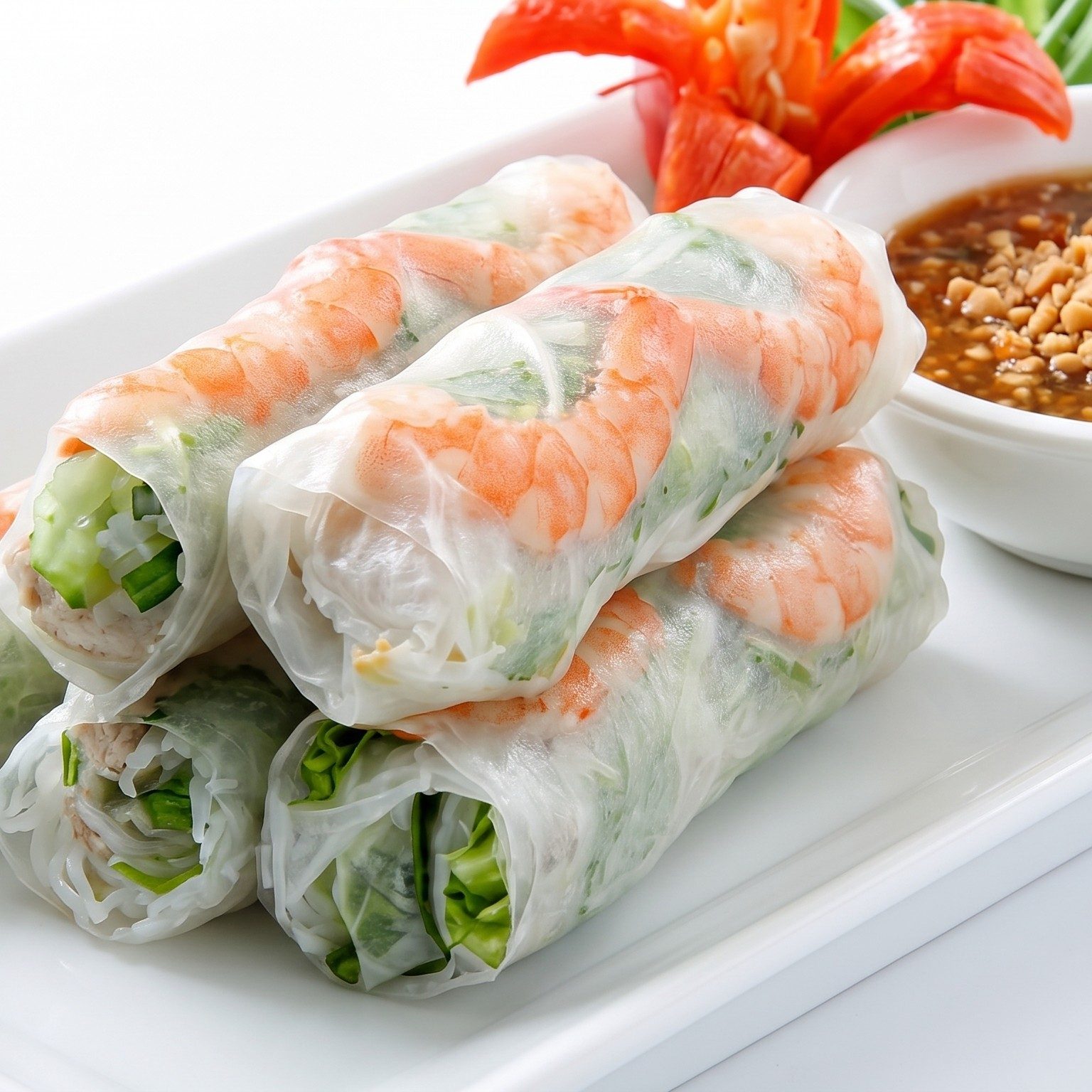 Fresh Rolls.