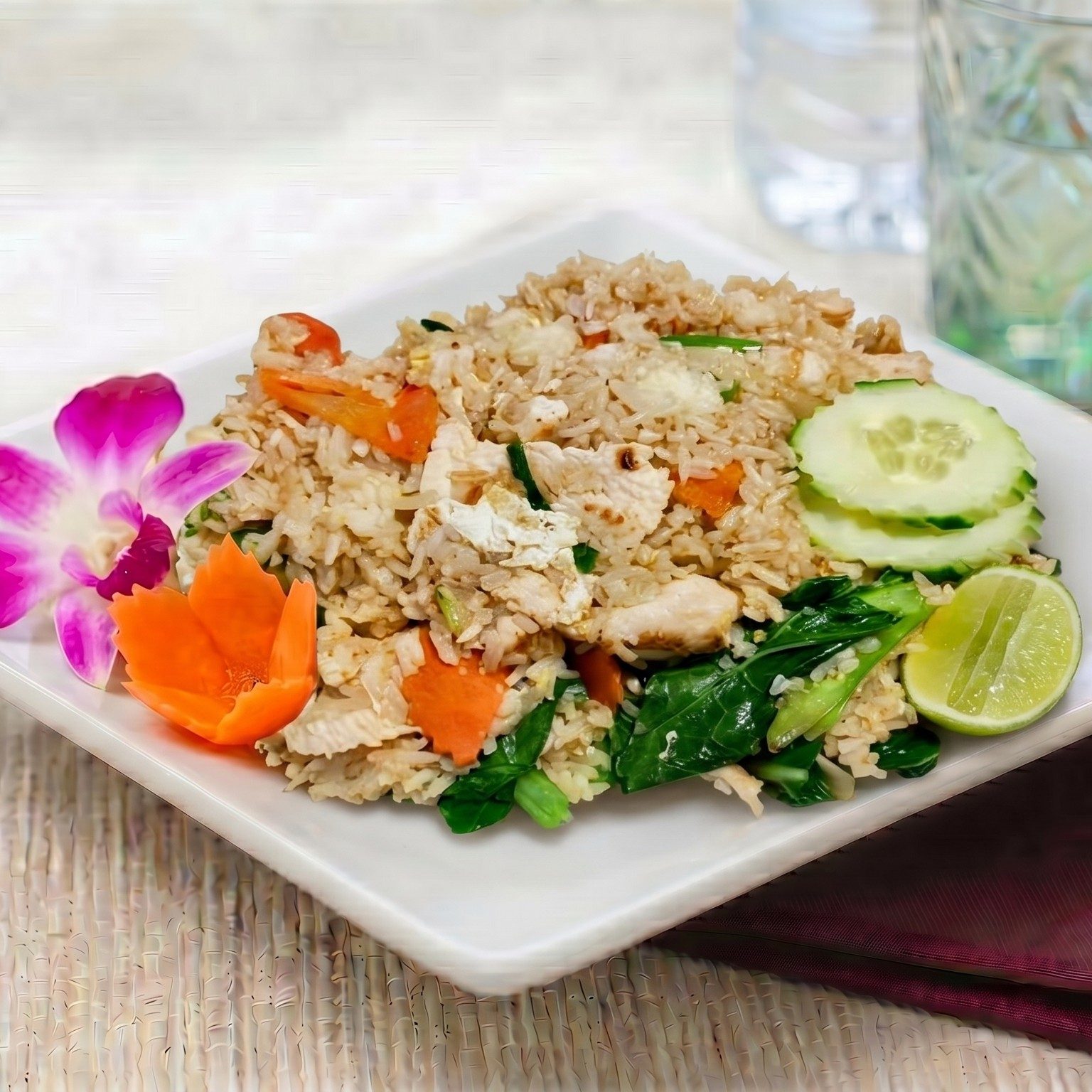 Thai Fried Rice.